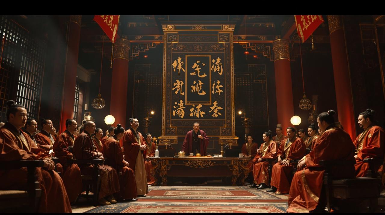 秋霞电影热剧：古装权谋巨制《王朝风云》